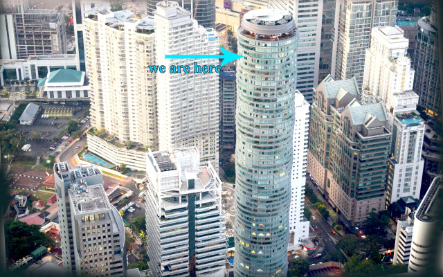 Апарт-Отель Saba Suites at Vortex KLCC Bukit Bintang