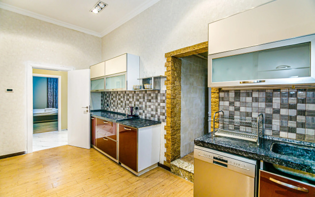 Апартаменты Lux apartment Nizami Street