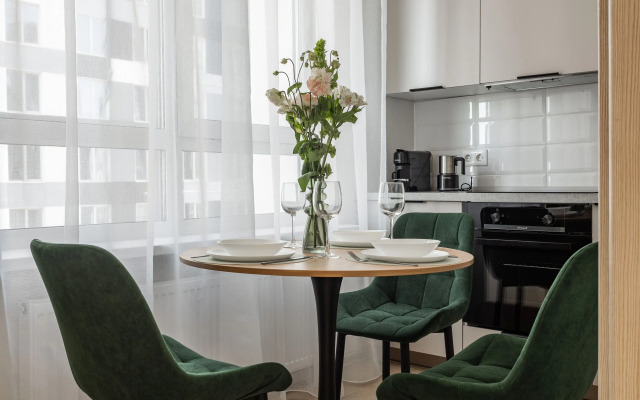 Квартира Smart Apart видовая 25 этаж около Москва-Сити