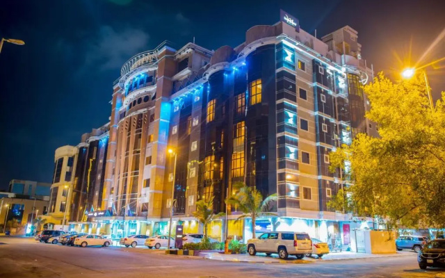 Отель mercure jeddah alhamraa salsabil hotels