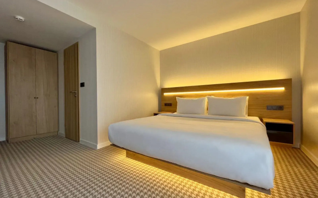Отель Apri Hotel Perm City Center