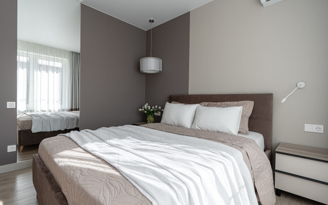 Квартира Светлая история 62м² комфорта в ЖК Уникум