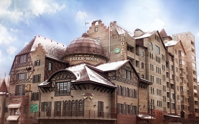 Гостиница Бутик-Отель Green House в Тюмени 8 отзывов об отеле, цены и фото номеров - забронировать гостиницу Бутик-Отель Green House онлайн Тюмень