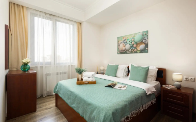 Апартаменты on Koghbatsi Street 16-88