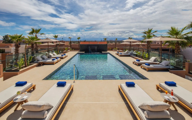 Отель Pestana CR7 Marrakech