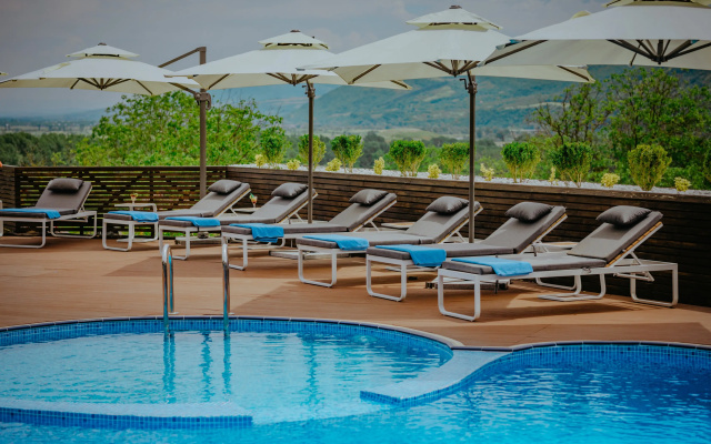 Отель Mtserlebi Resort