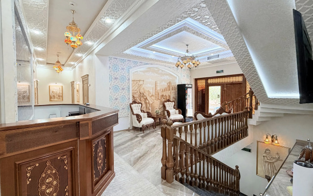 Отель Saroy Khiva