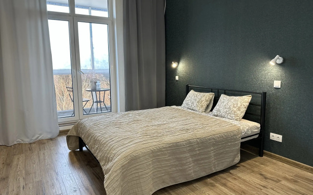 S Panoramnym Vidom Na Ozero Apartments