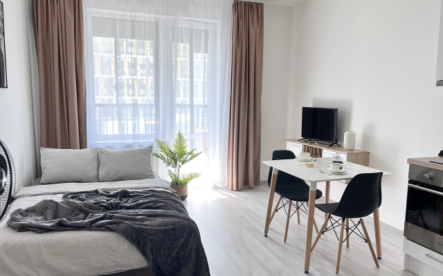 Апартаменты River Side на Октябрьской набережной