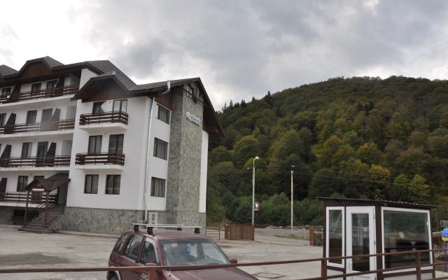 Apartment #535 Hotel Crystal In Bakuriani