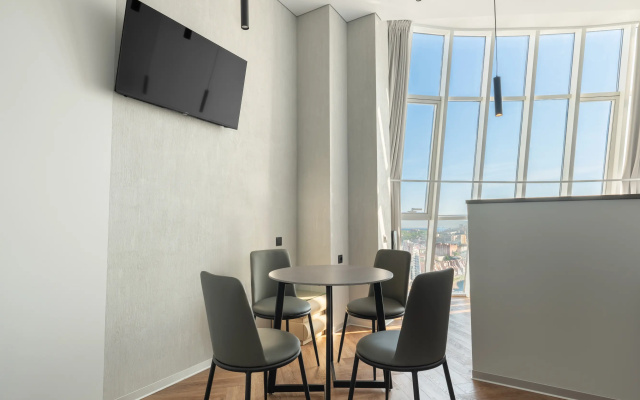 Апартаменты Панорамный пентхаус с видом на гавань и мосты by Panorama Suites Group