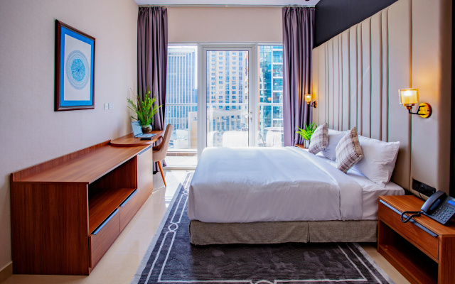 Отель Regency Luxury Suites Dubai Marina