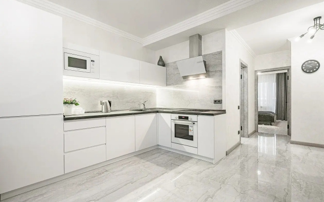 Апартаменты MGApartment 3 спальни с камином и джакузи