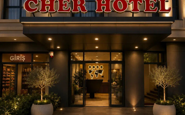 Отель Cher Suite