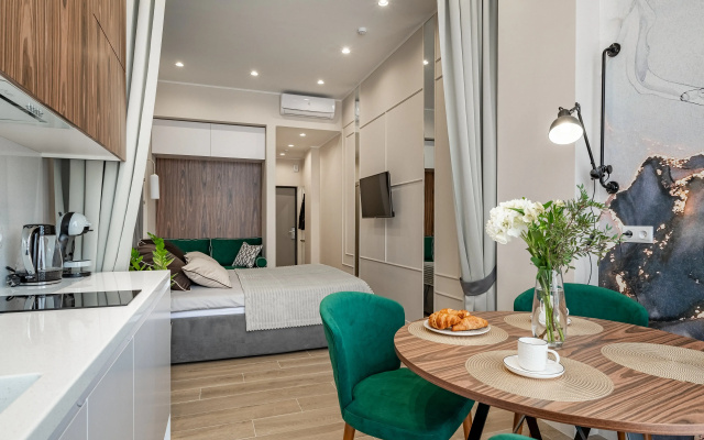 Апартаменты Эксклюзивные Palma House на Улице Навагинская