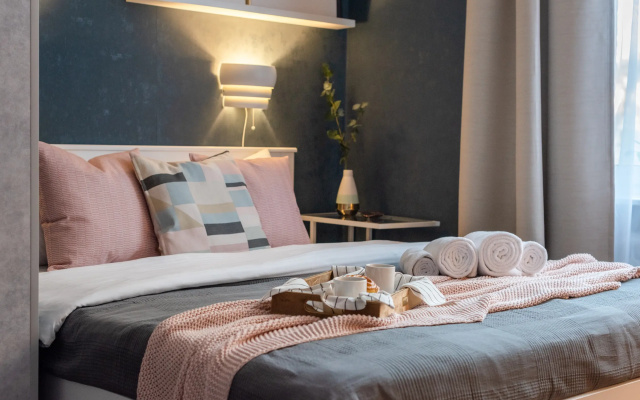 Квартира GM Apartments рядом с Кремлем на Полянке