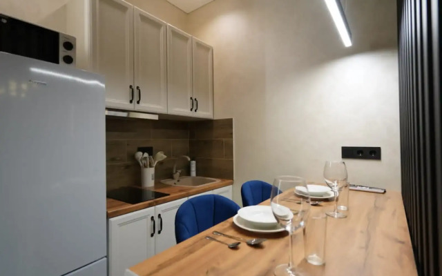 Апартаменты InHome24 по адресу Москва, Волоколамское шоссе 71/22к2