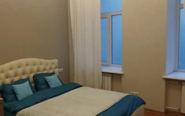 Стильная квартира с 2 Суз, кондиционером, парковка