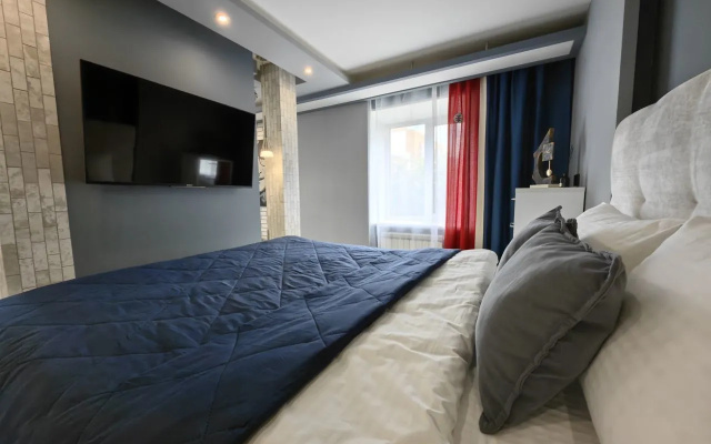 Квартира HOME на проспекте имени Газеты Красноярский Рабочий 83