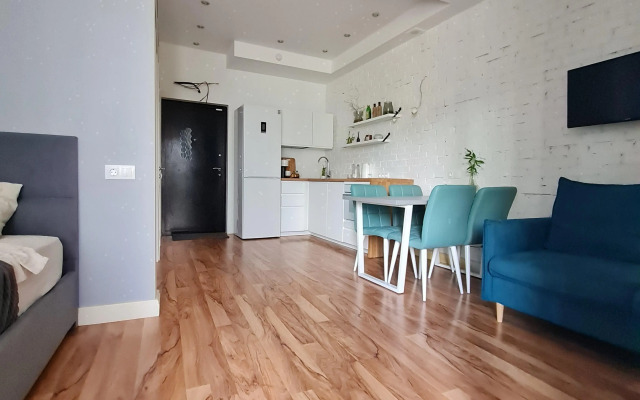 Квартира Piter Apartments в ЖК Лахта-Парк
