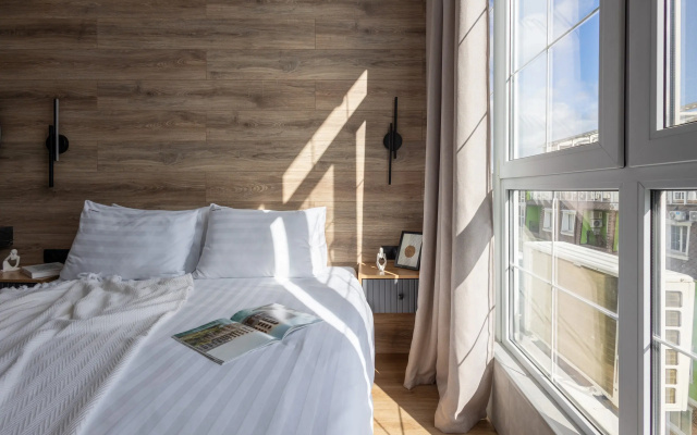 Апартаменты RED APARTMENTS Арт Лайт Бредбери