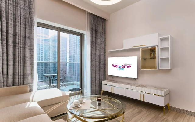 Апартаменты Welcome Home in MBL Residence