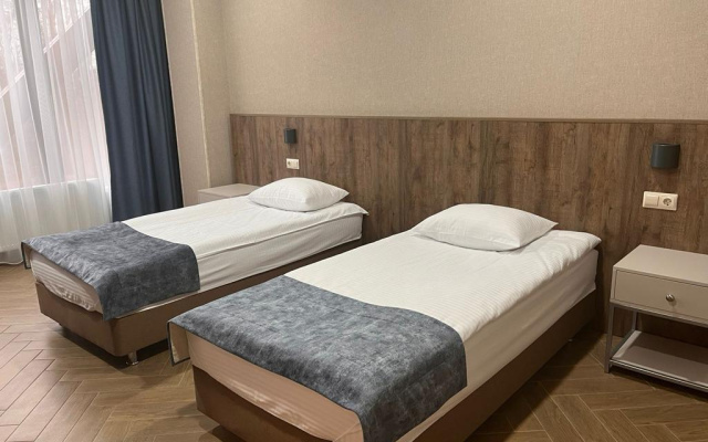 Отель Академия борьбы
