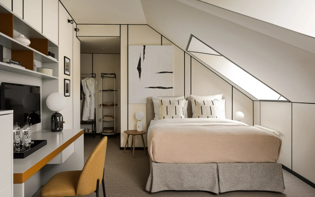 Отель GLINZ Hotel by Ginza Project