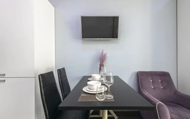 Апартаменты Студия с Видом на Город Elite Apartments