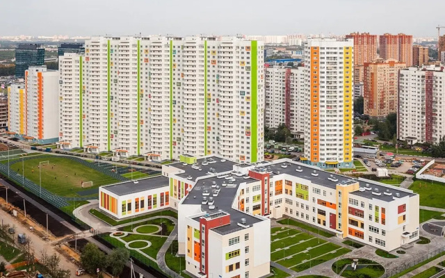 Апартаменты Ms Apts on Rodionova Street