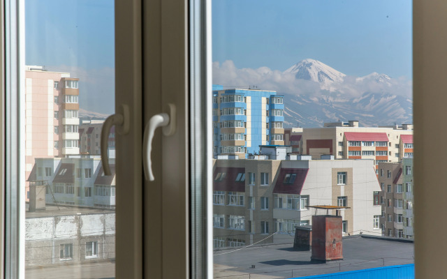 Квартира на Ларина с видом на вулканы