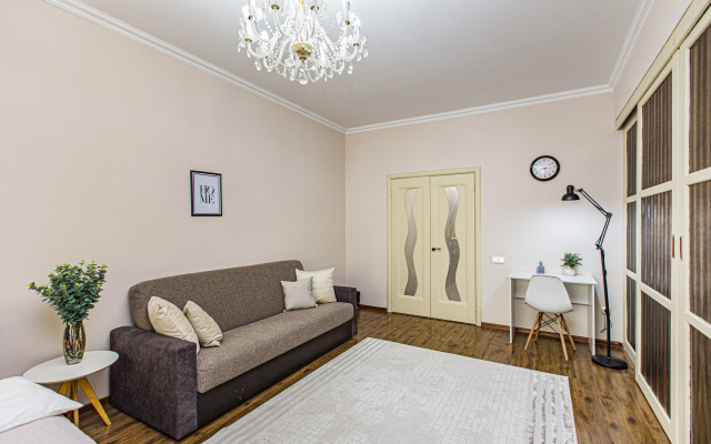 Квартира 3-ком квартира Bayhouse в ЖК Арай для 8-и гостей