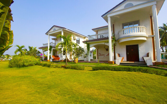 Span Suites And Villas in Siolim, India from 189$, photos, reviews - zenhotels.com hotel front