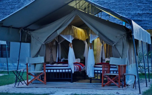 Коттеджи Tanganyika Coastal Campsite