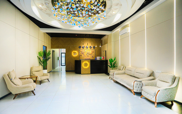 Отель Diyor Hotel & Spa Tashkent