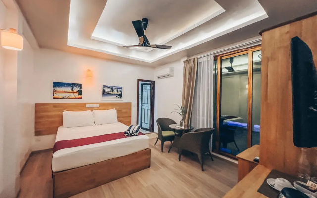 Отель Ocean Lilly Inn