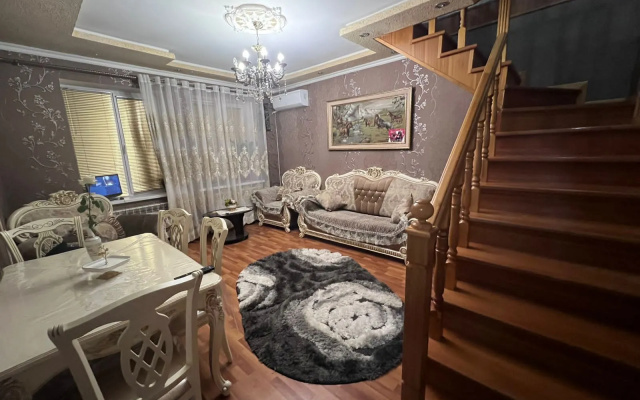 Частный дом на берегу Каспийского моря