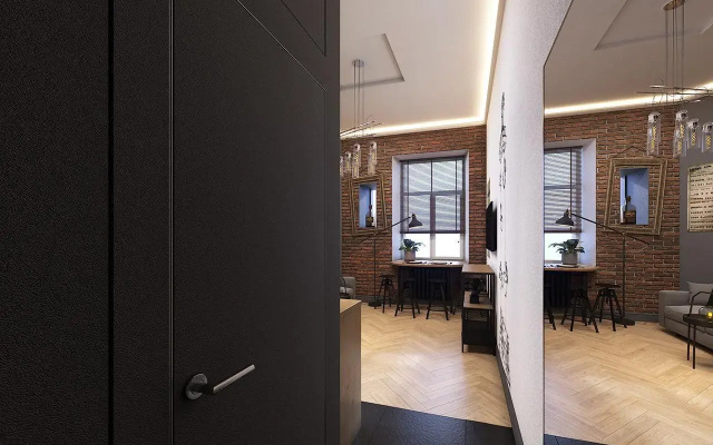 Апартаменты Rubinstein's Central Loft