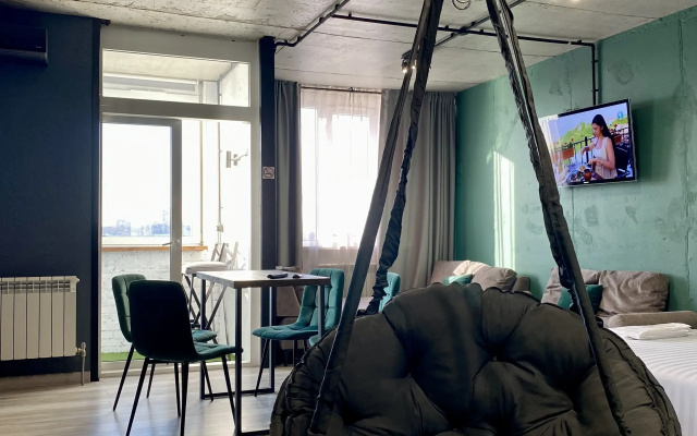 Апартаменты в стиле Loft