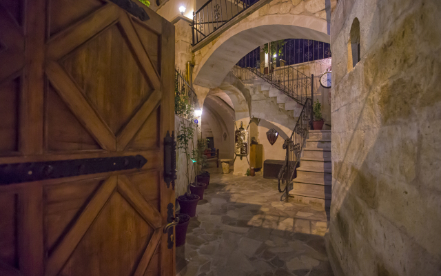Мини- Castle Inn Cappadocia Турция, Ургуп - отзывы, цены и фото номеров - забронировать отель Мини-Отель Castle Inn Cappadocia онлайн вид на фасад
