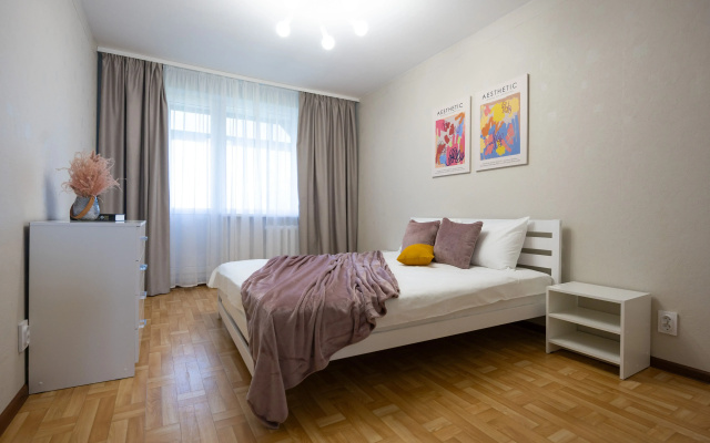 LovelyHome39|Трёхкомнатные Апартаменты  на Карбышева в Рыбной Деревне