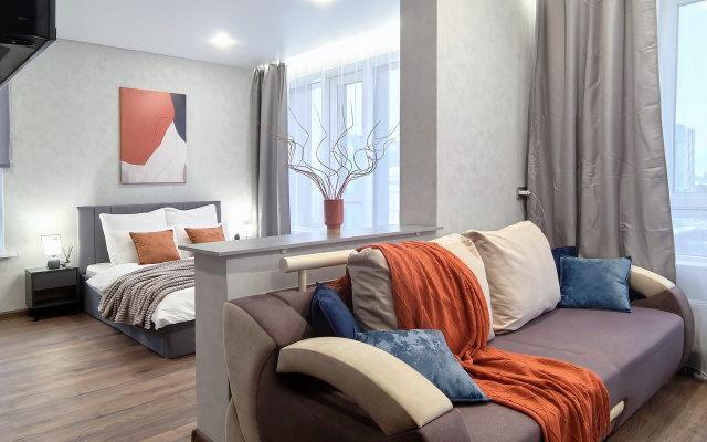 Апартаменты Студия у Центрального рынка — Liberty Sity Apartments