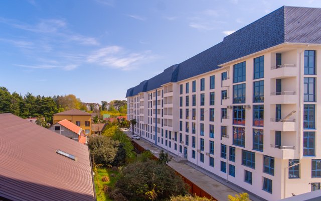 Гостиница More Apartments на Станиславского 1А-2 в Сочи отзывы, цены и фото номеров - забронировать гостиницу More Apartments на Станиславского 1А-2 онлайн вид на фасад