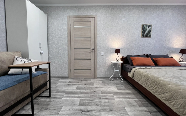 Квартира 1-к 35м 2 кровати