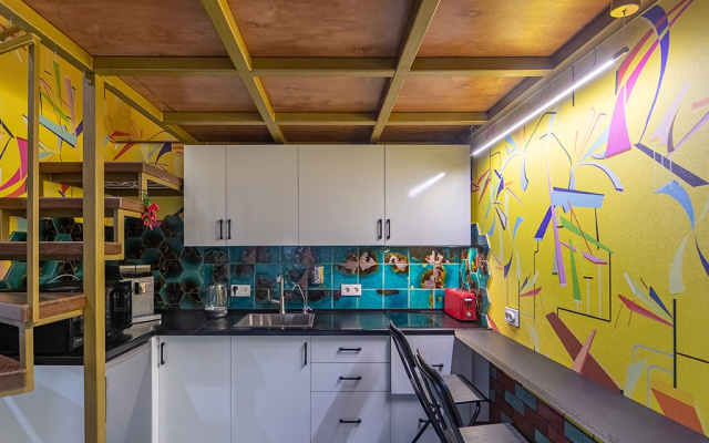 Апартаменты Dao De Rooms Pop Art Factory