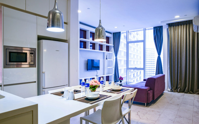 Отель Happy Suite at Platinum KLCC