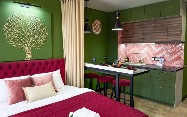 Апартаменты Grand Apart Studio Green