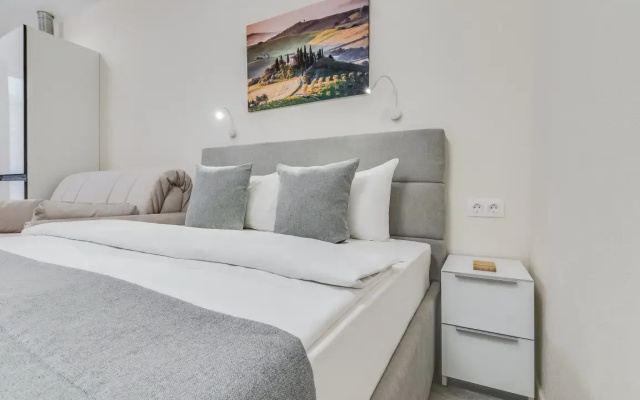 Апартаменты Студия с Красивым Видом Business Apartments