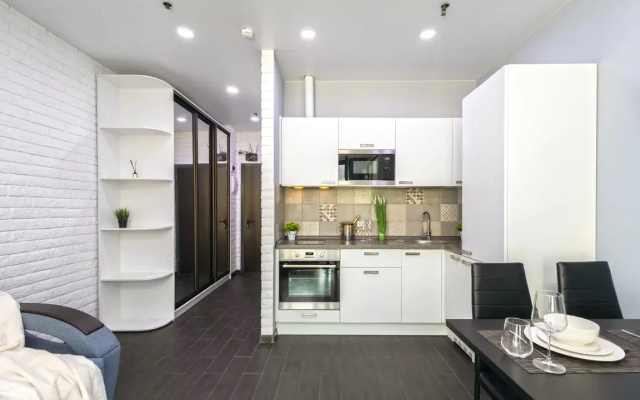 Апартаменты Студия с Видом на Город Elite Apartments