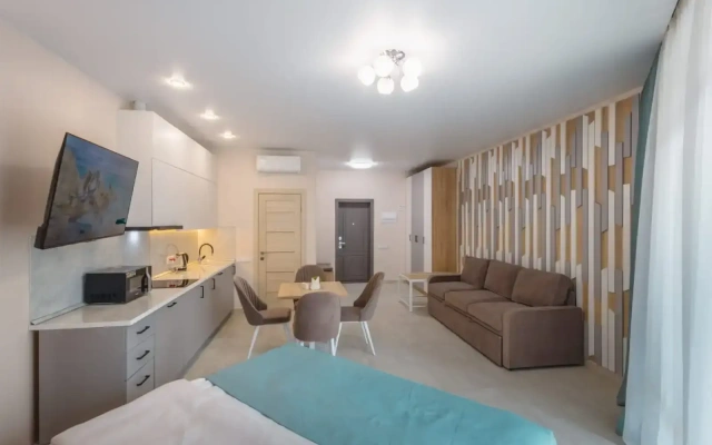 Квартира Студия от УК Family Pride Apartments 2 этаж кв.13